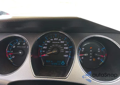 2011 Ford Taurus Sho из США, поврежденный, VIN 1FAHP2KT7BG188095